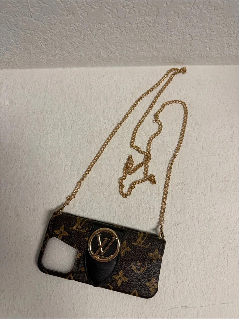 Woman’s Fashion Brown Monogram Phone Case IPhone 15Pro